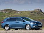Hyundai i40 Station Wagon Blue Drive 2011 года (UK)